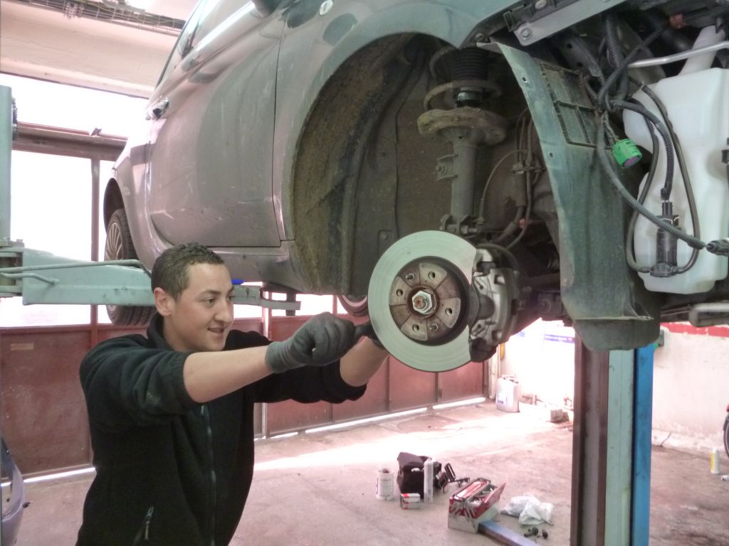 Carrosserie de la Butte aux Cailles - Equipe